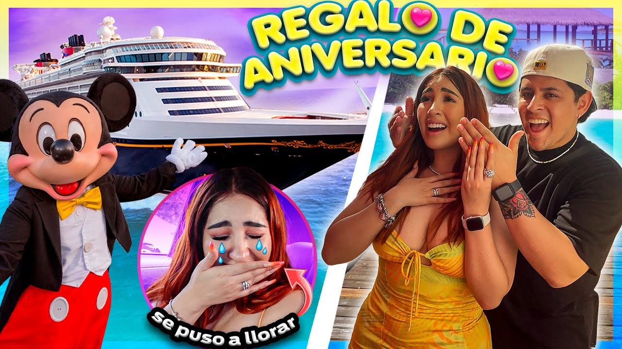Le cumplí su sueño mas grande a mi novia en nuestro aniversario ❤️ | Ced mejia