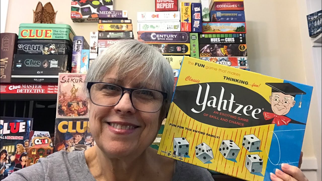 Classic Dice Game - Yahtzee/Yacht/Kizmet - Get a CLUE - Causal Gamer - #33