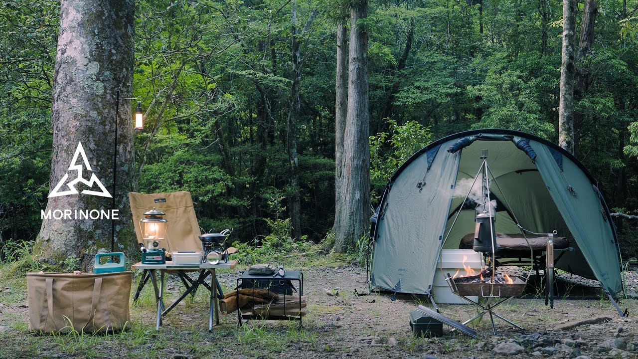 【お知らせ】モリノネのソロキャンプの本が発売されます！