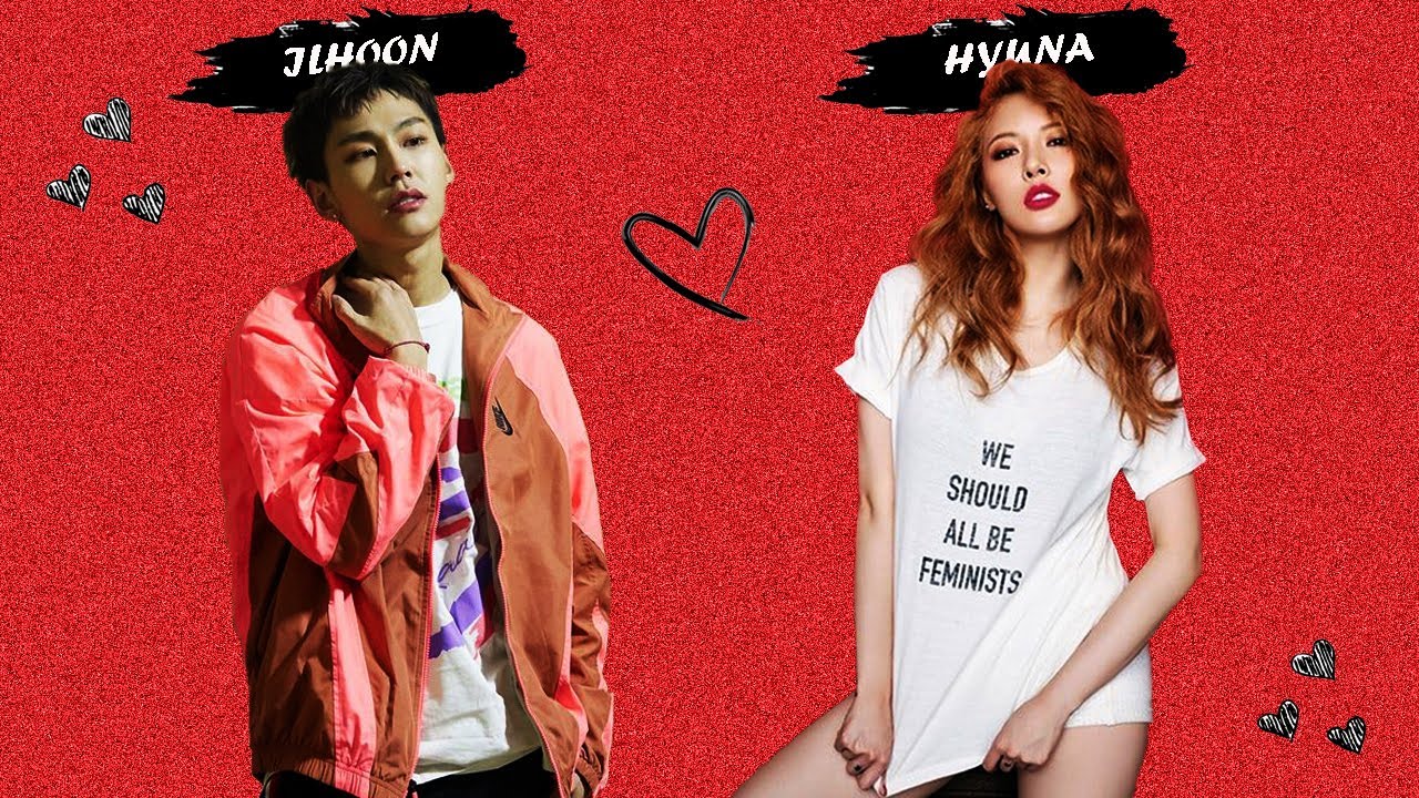 Btob Ilhoon & Hyuna | K-pop Idols romantic Moments
