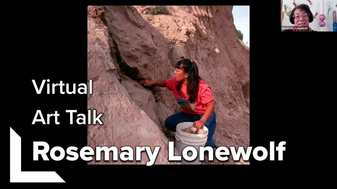 Virtual Art Talk | Ceramicist Rosemary Lonewolf