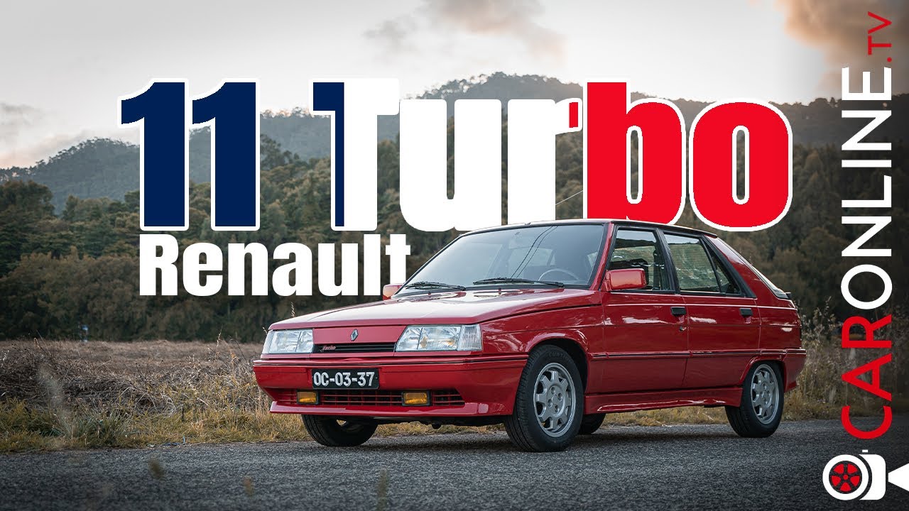 Renault 11 Turbo é uma LENDA do RALLY na ESTRADA! [Review Portugal]