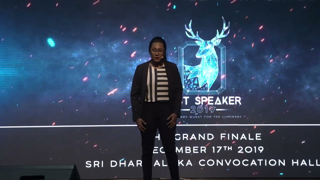 Kaumudi Gunatunga - Unexpected - Best Speaker 2019
