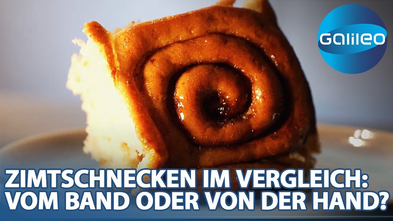 1000 Zimtschnecken vs. 1.000.000 Zimtschnecken täglich aus der Schwedischen XXL-Produktion