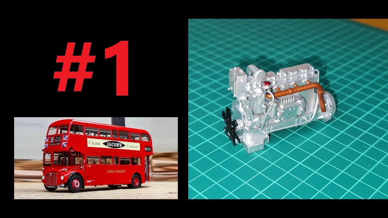 #part1 London bus project #Revell