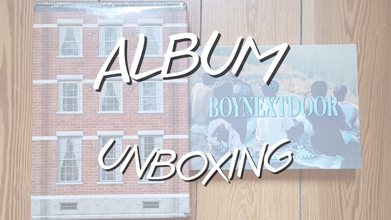 Unboxing Boynextdoor 1st Single WHO & 1st EP WHY | Распаковка альбомов Boynextdoor