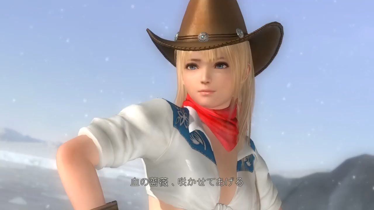 DOA5LR Loli(Marie Rose) vs Kasumi,Phase-4