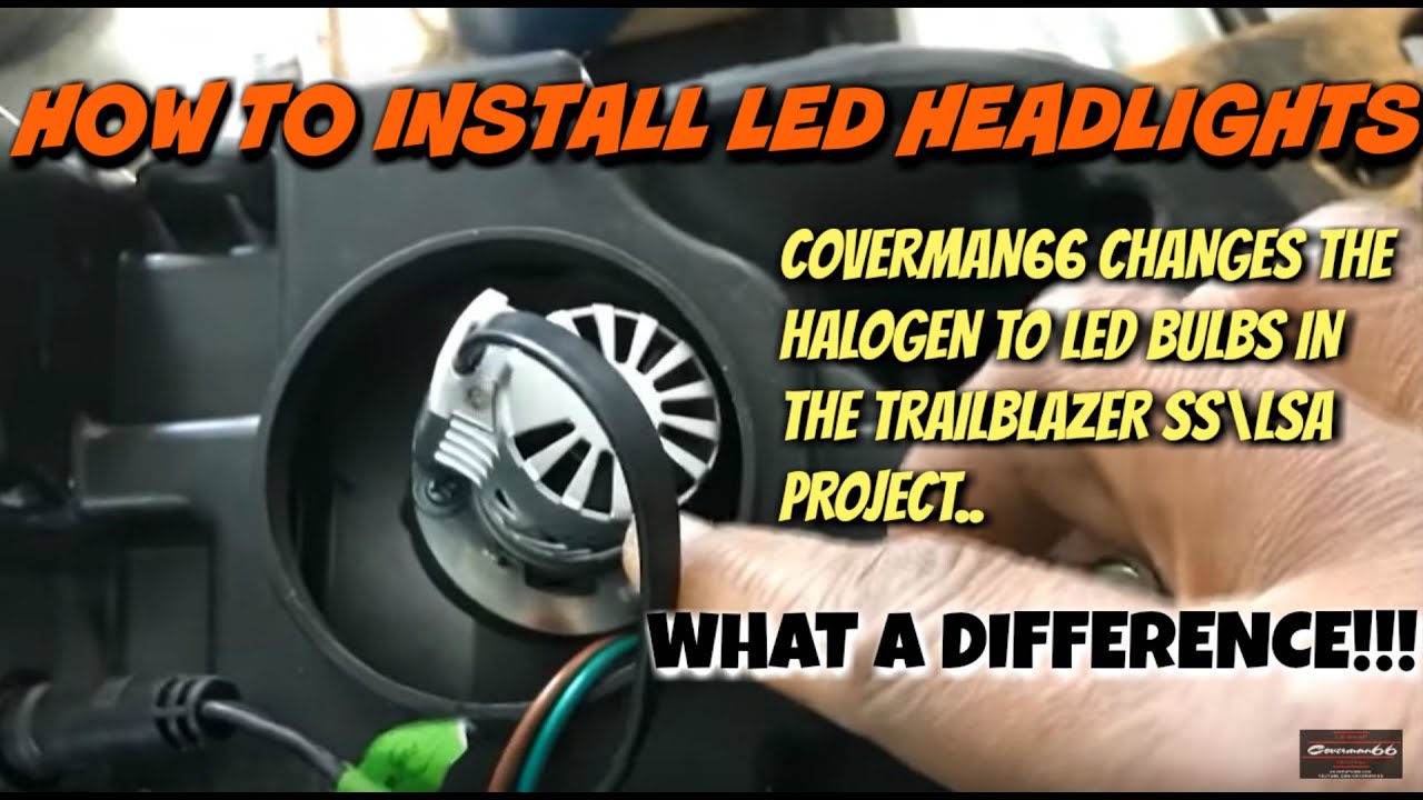 How To: Install LED lights on the Trailblazer SS (Part 1)