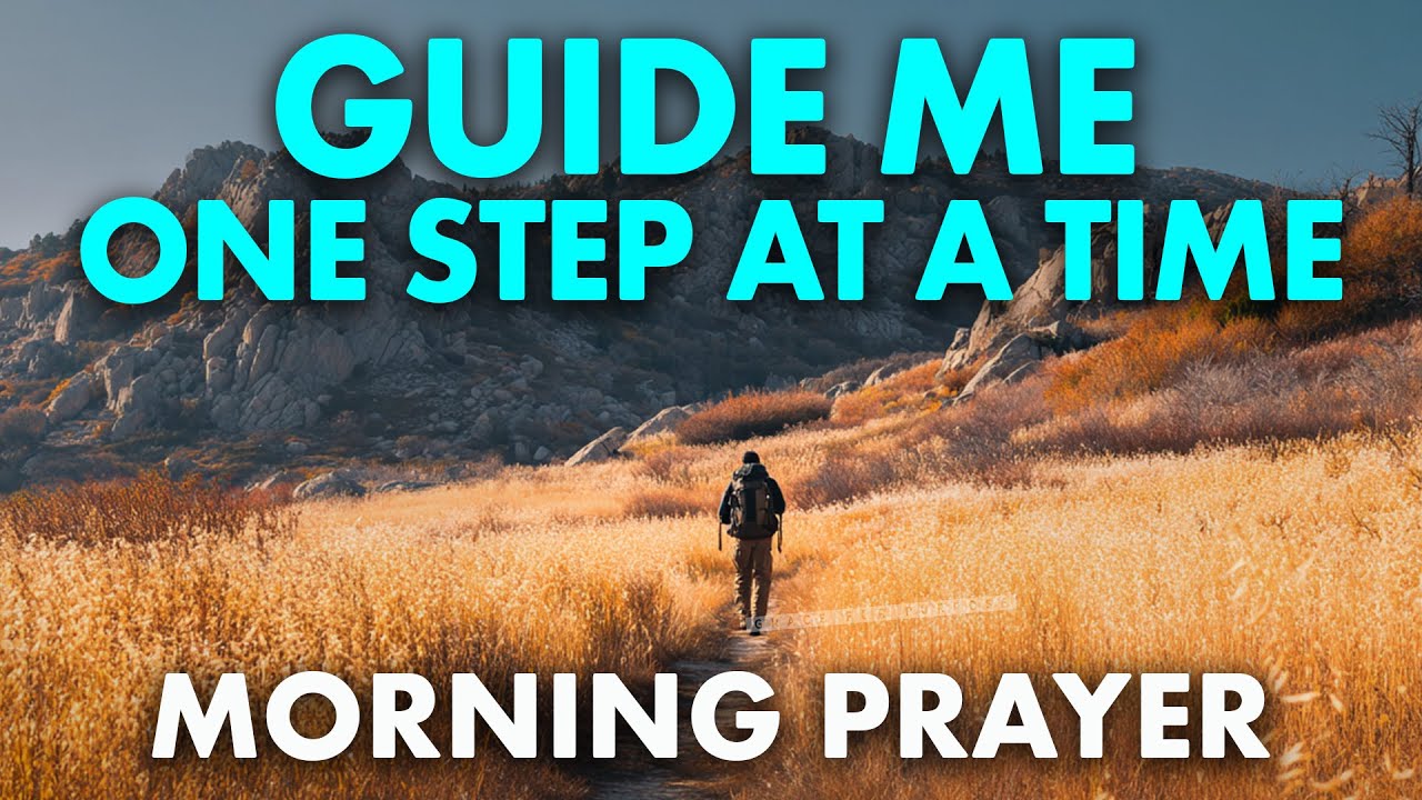 Play This Every Morning! Allow God To Lead You (Christian Motivational Prayers)