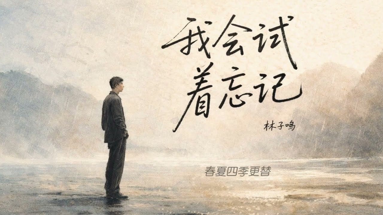 我会试着忘记 - 林子鸣 ♪「要我怎么忍心 忘记你的姓名接受你的离去明知道没有结局该不该早点放弃夜里我一遍遍问自己我会试着忘记 关于你的记忆接受你的离去」