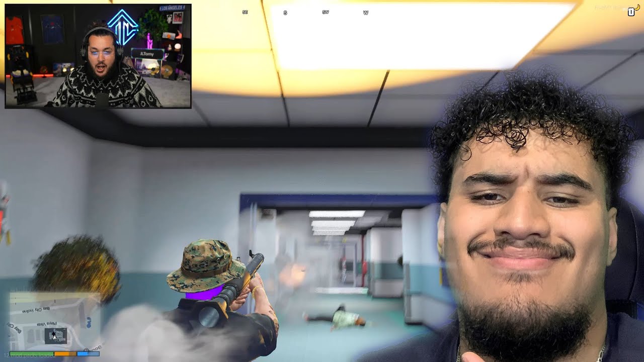POV CAM ! RPG à l'hôpital 