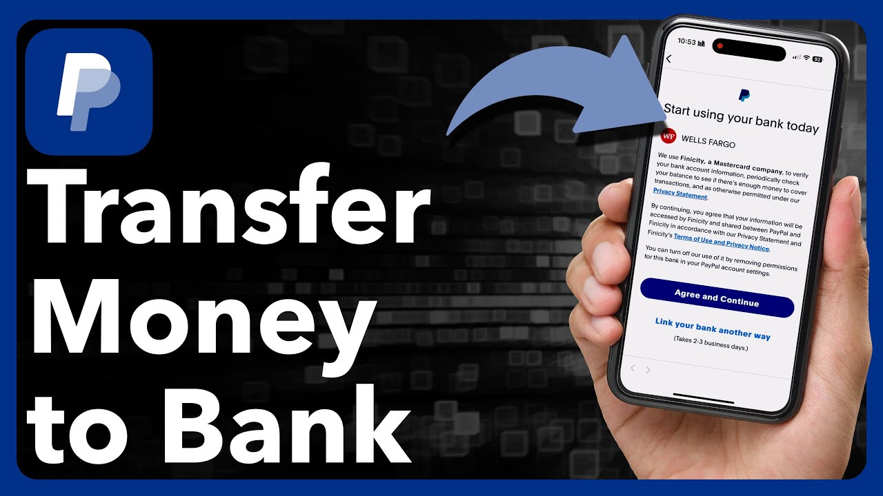 How To Transfer Money From PayPal To Bank Account