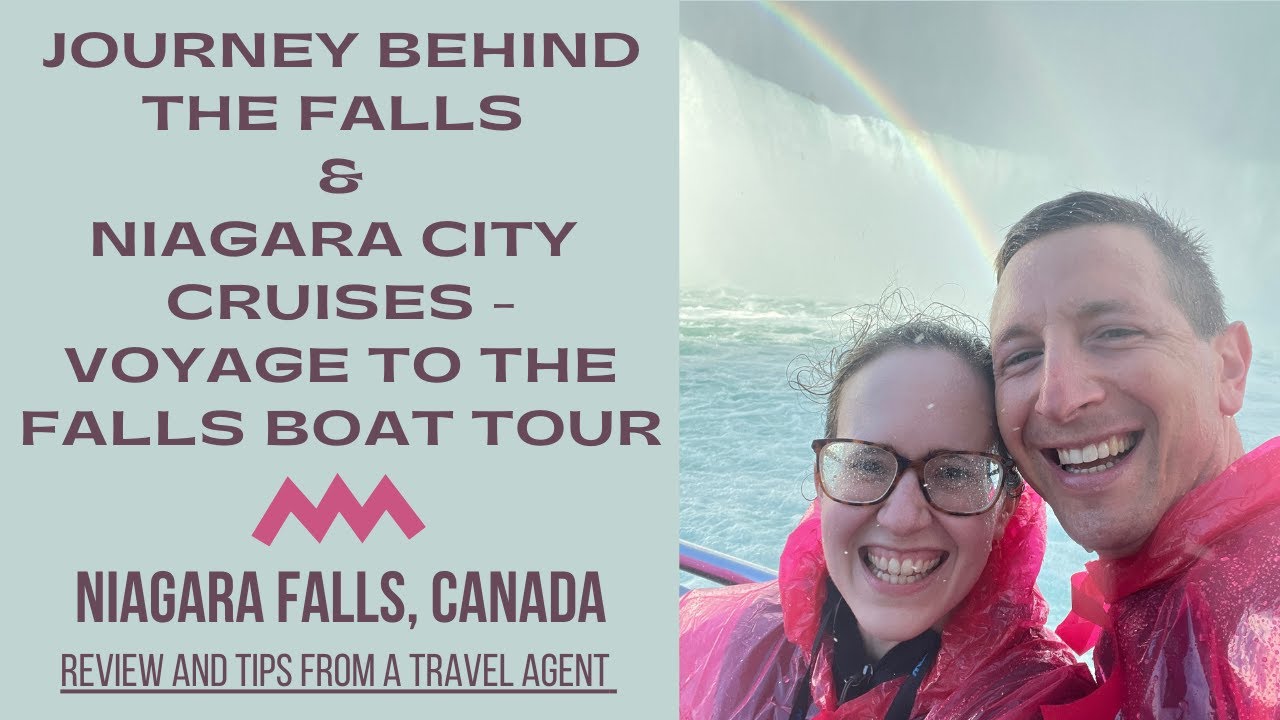 Niagara Falls, Ontario, Canada Attractions: Journey Behind The Falls & Niagara City Cruises Review