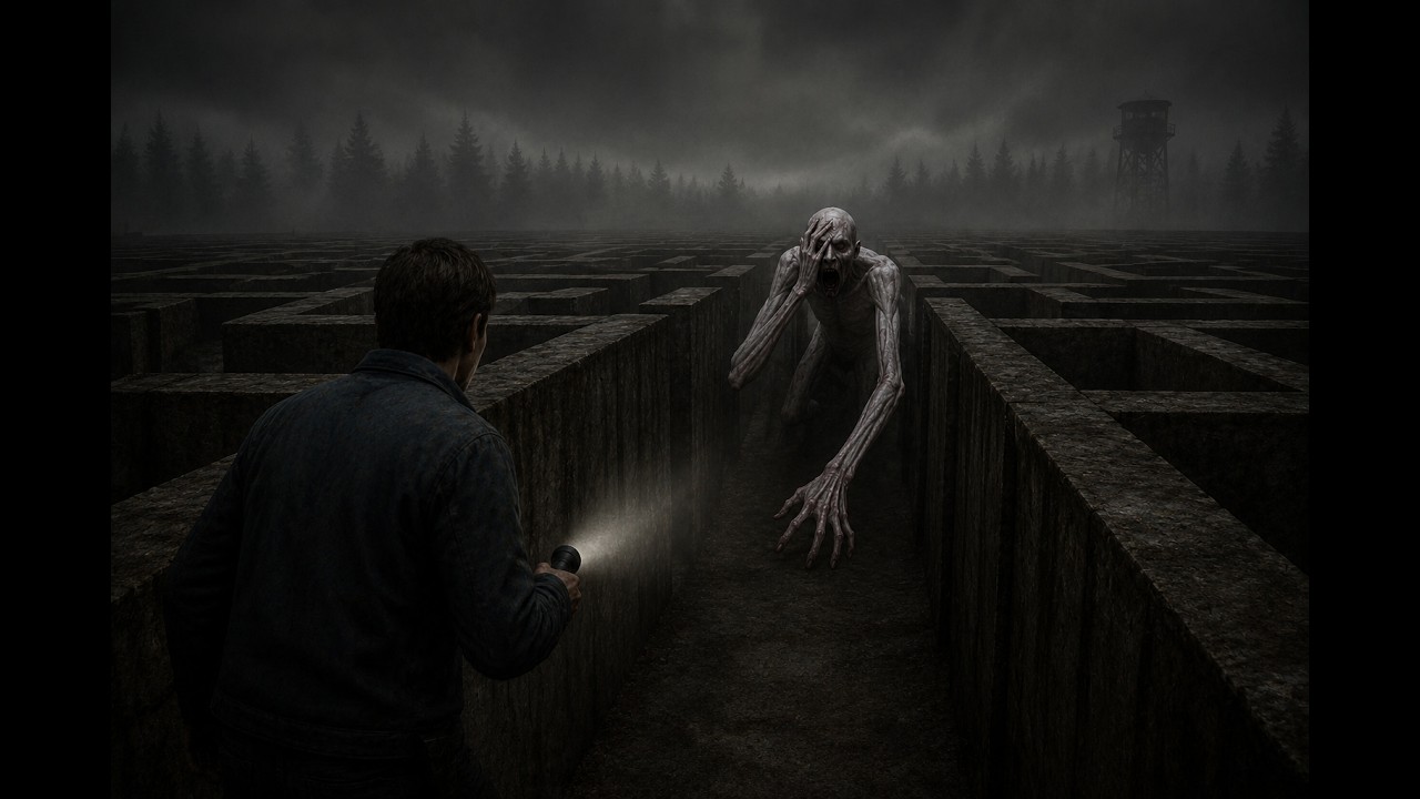 Never Going To Maze With SCP-096 InGarry's Mod #1