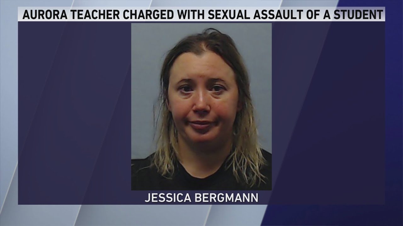 Aurora teacher charged with sexual assault of a student