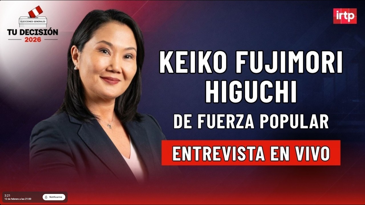 Entrevista a Keiko Fujimori de Fuerza Popular | 