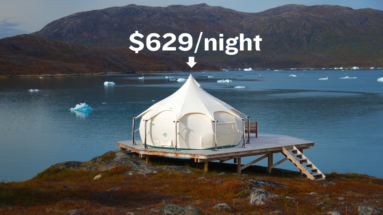Greenland's Most Isolated Luxury Lodge ($629/night)