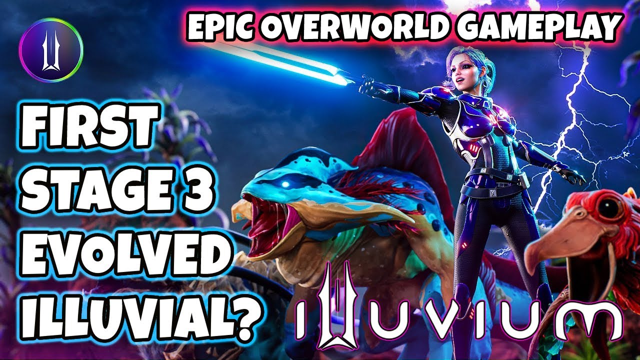 ILLUVIUM Overworld Gameplay | FULLY EVOLVED ILLUVIAL? | 4K 60FPS