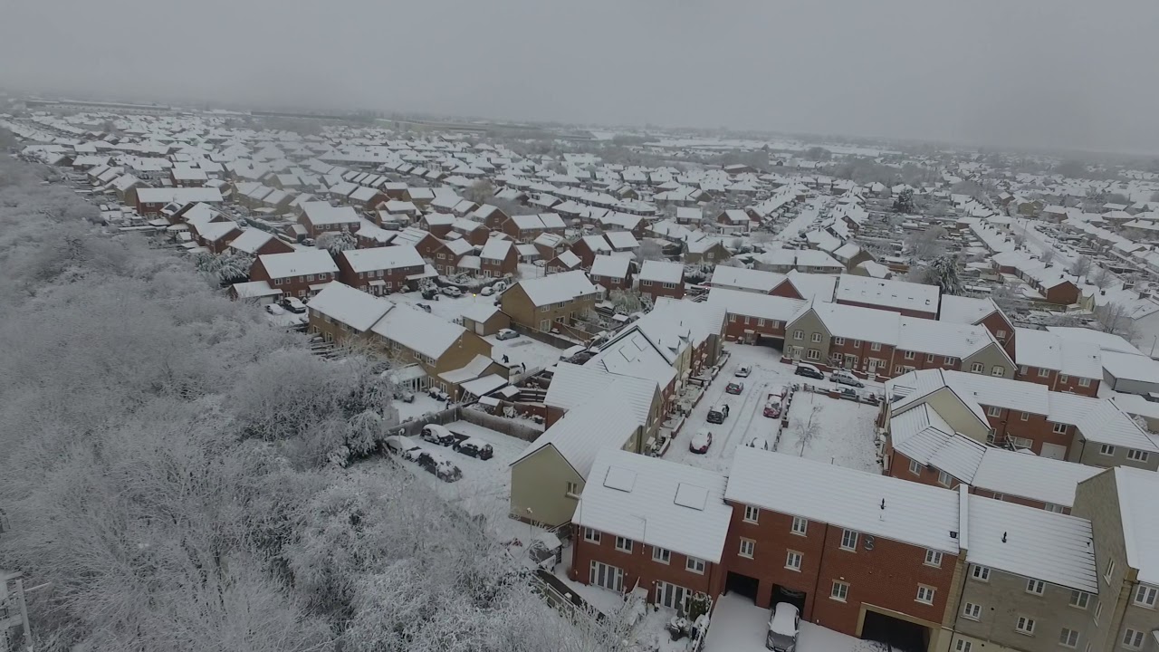Snow in Swindon