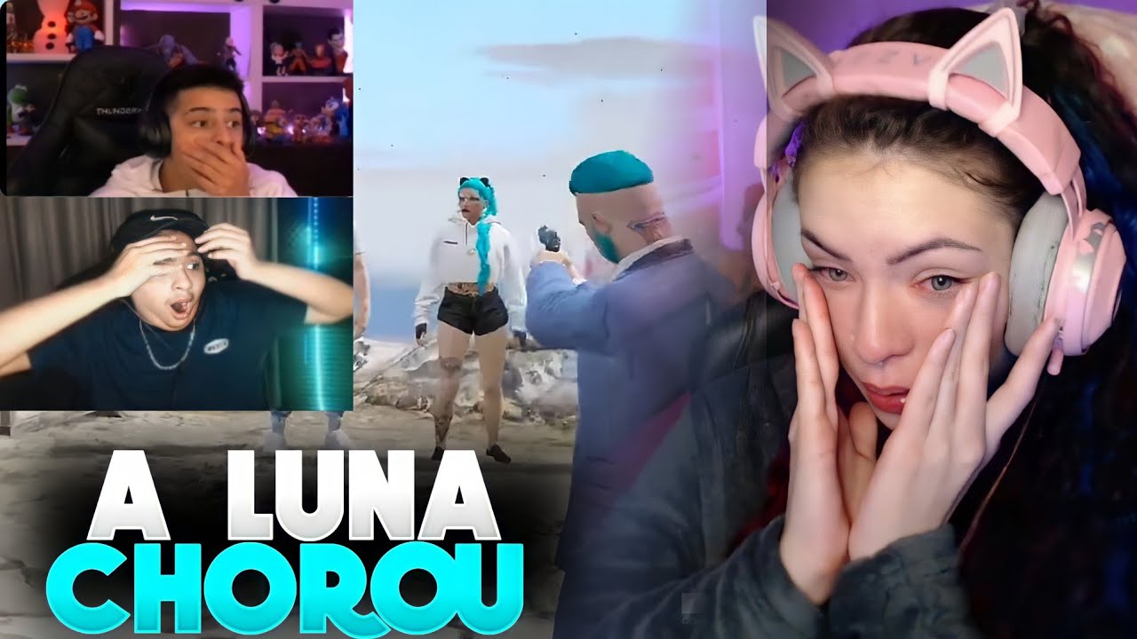 REAÇÃO DA ELEMENTS AO PD DA MEL! LUNA CHOROU MUITO