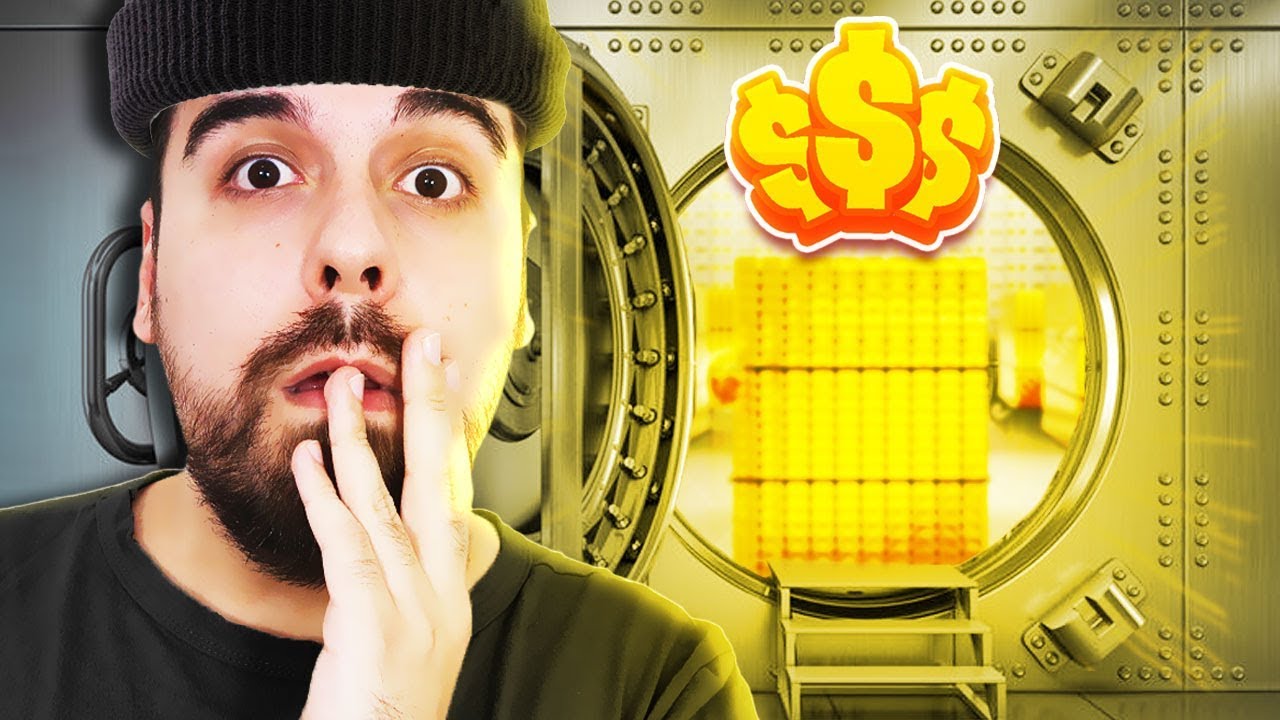 TEMOS que ROUBAR um BANCO! Vamos conseguir?!