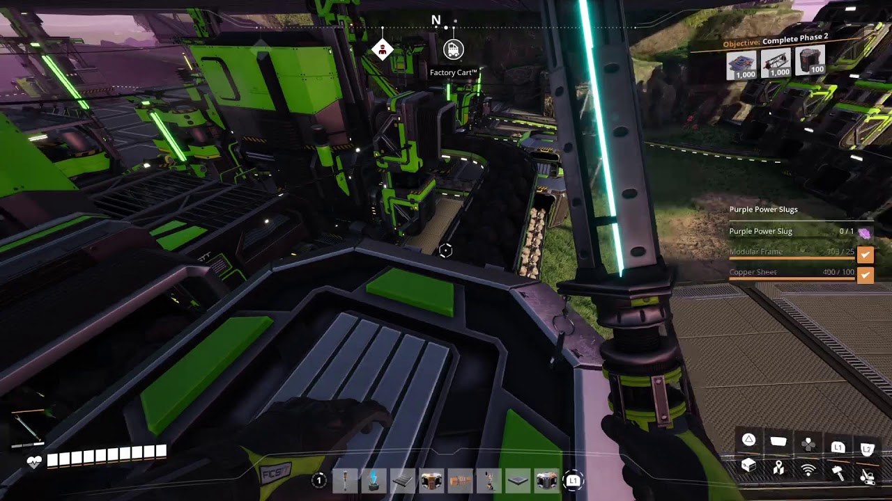 Satisfactory on PS5! Pt3 