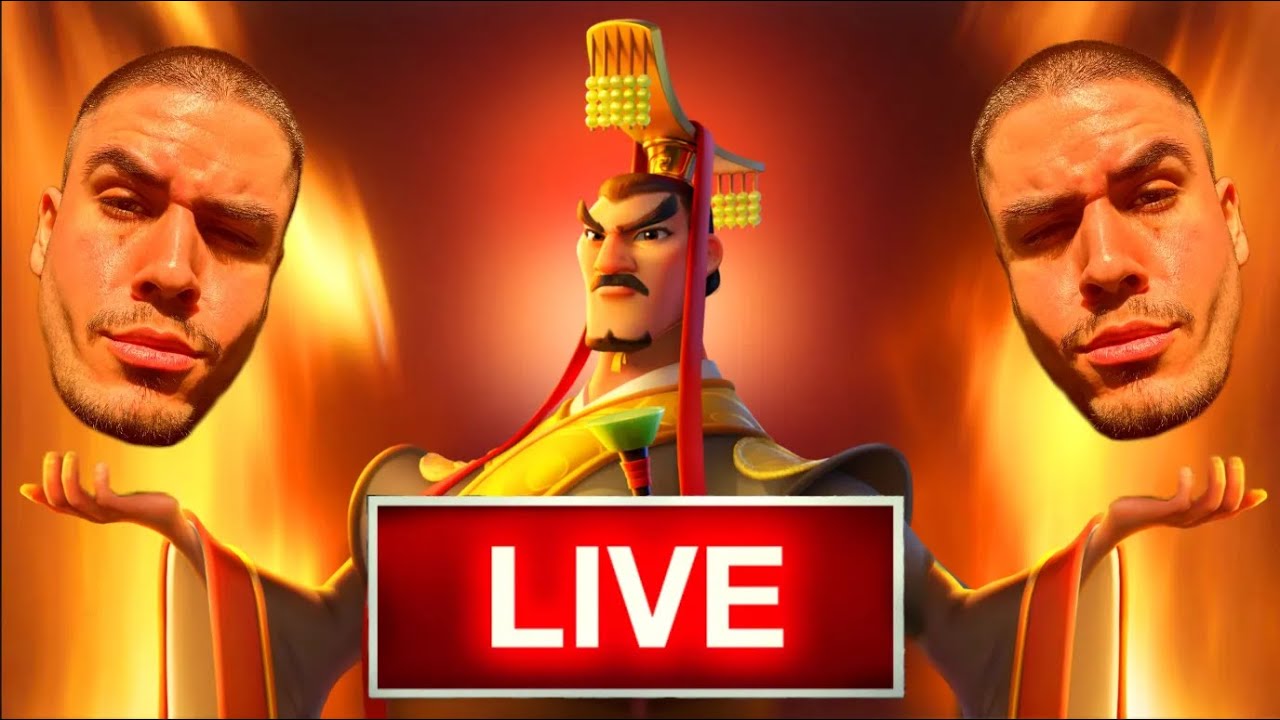 🔴 Yap & Chill w/ Daddy Furious (Final Days of Offseason!) | Rise of Kingdoms