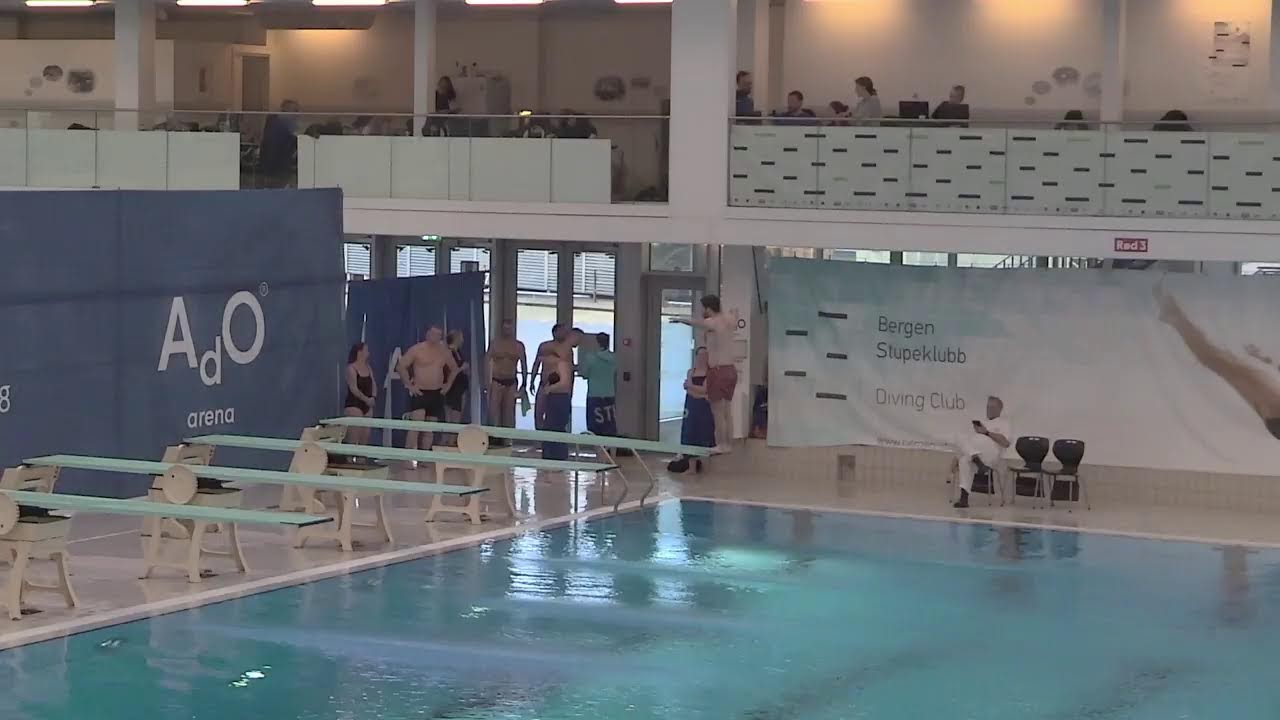 Norges Mesterskap i stup for Senior - 2024