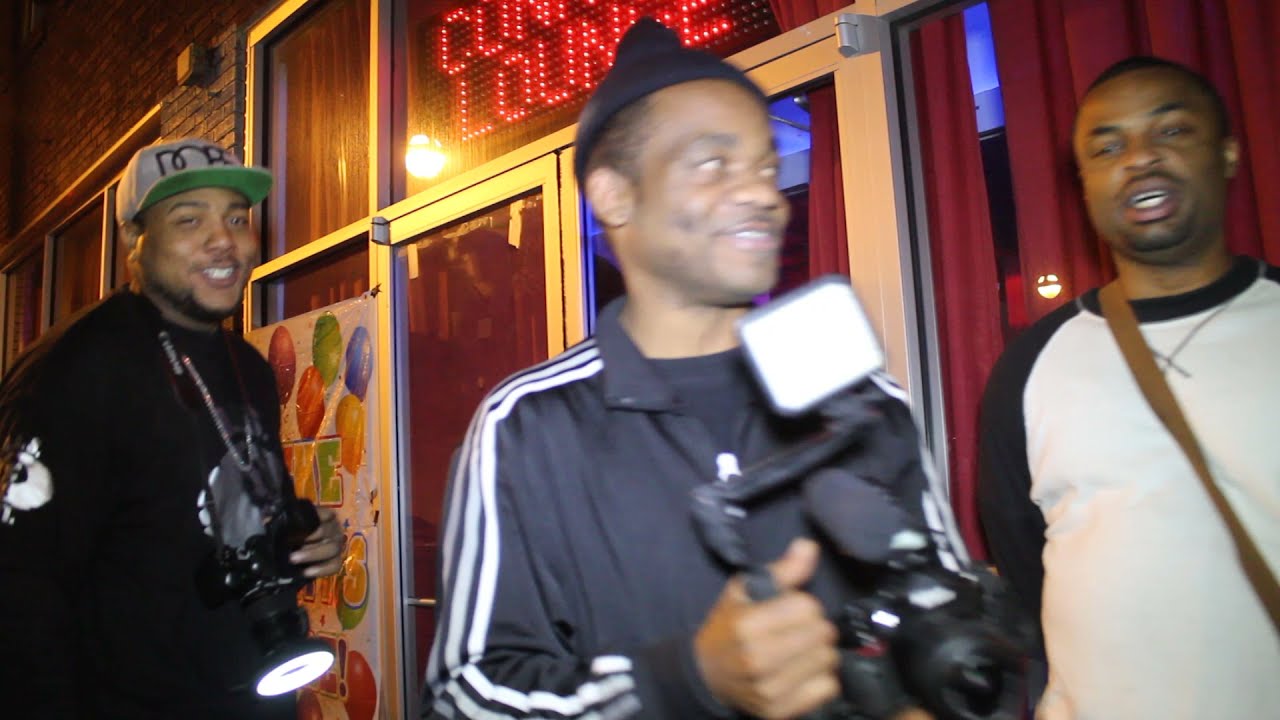 Grind and Streetzone tbt at Connect Lounge off Auburn Avenue