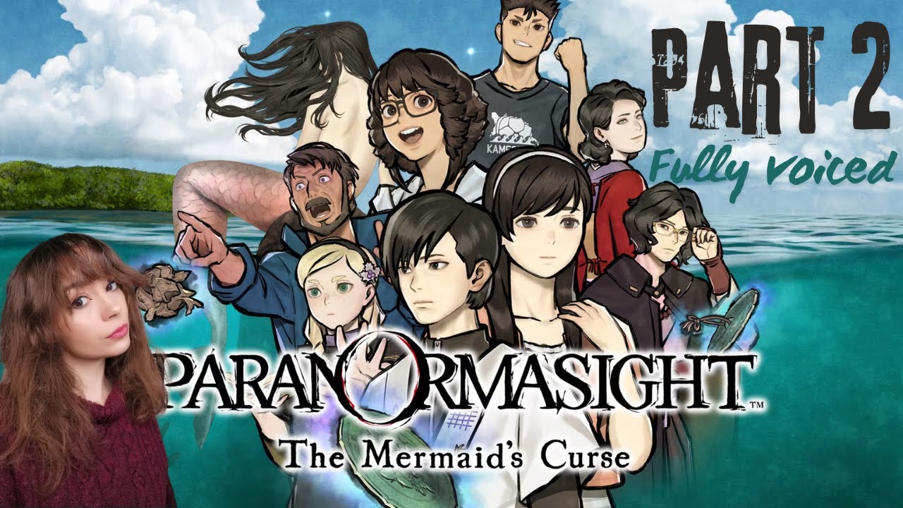 Paranormasight The Mermaid's Curse Playthrough Part 2, Fully Voiced | Ending 1