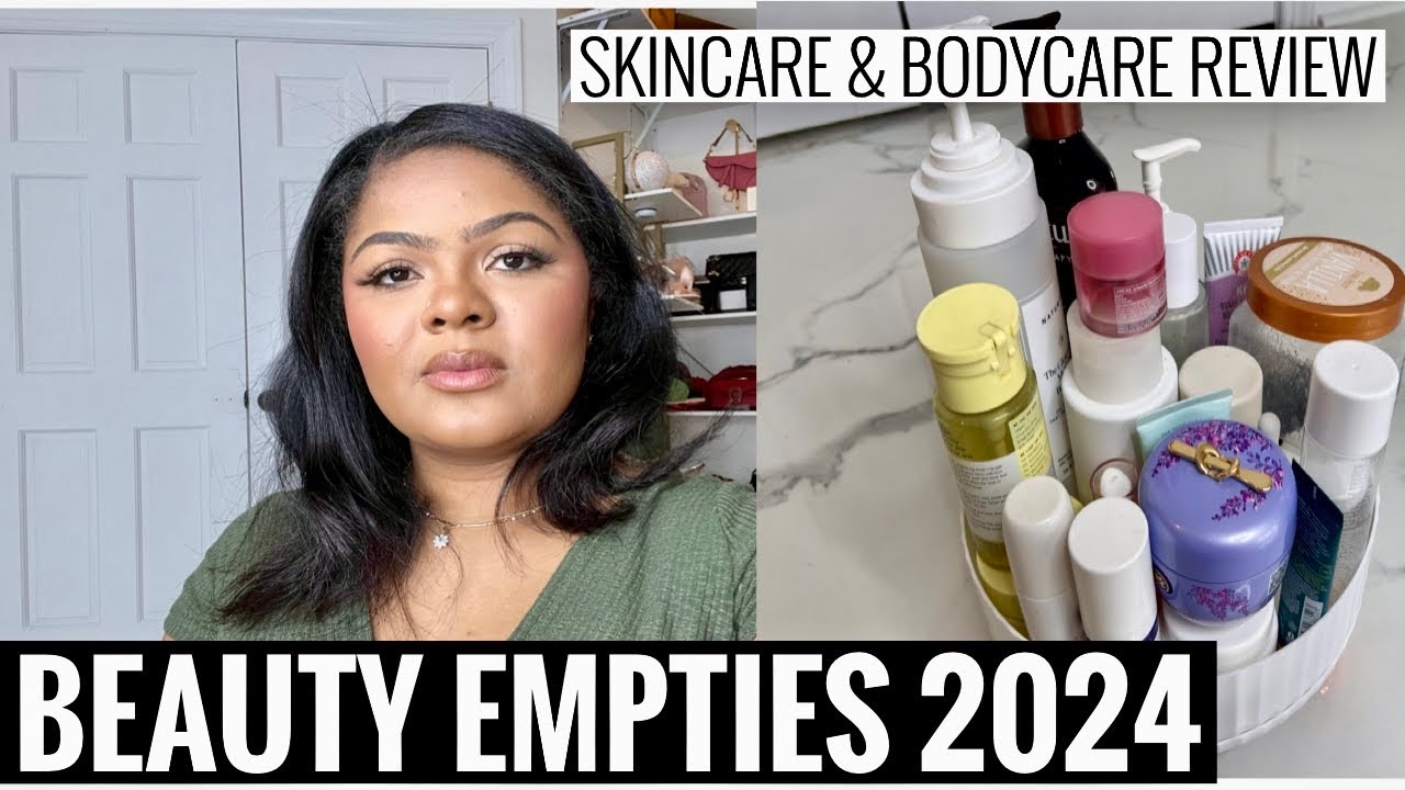 BEAUTY EMPTIES 2024 | SKINCARE & BODYCARE PRODUCTS REVIEW | IS IT WORTH THE COINS? /PENELOPE PALACE/
