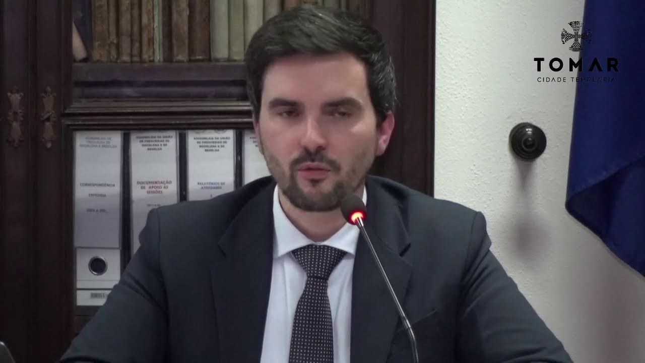 Em direto  a Reunião da Câmara Municipal de Tomar  - 26-01-2026