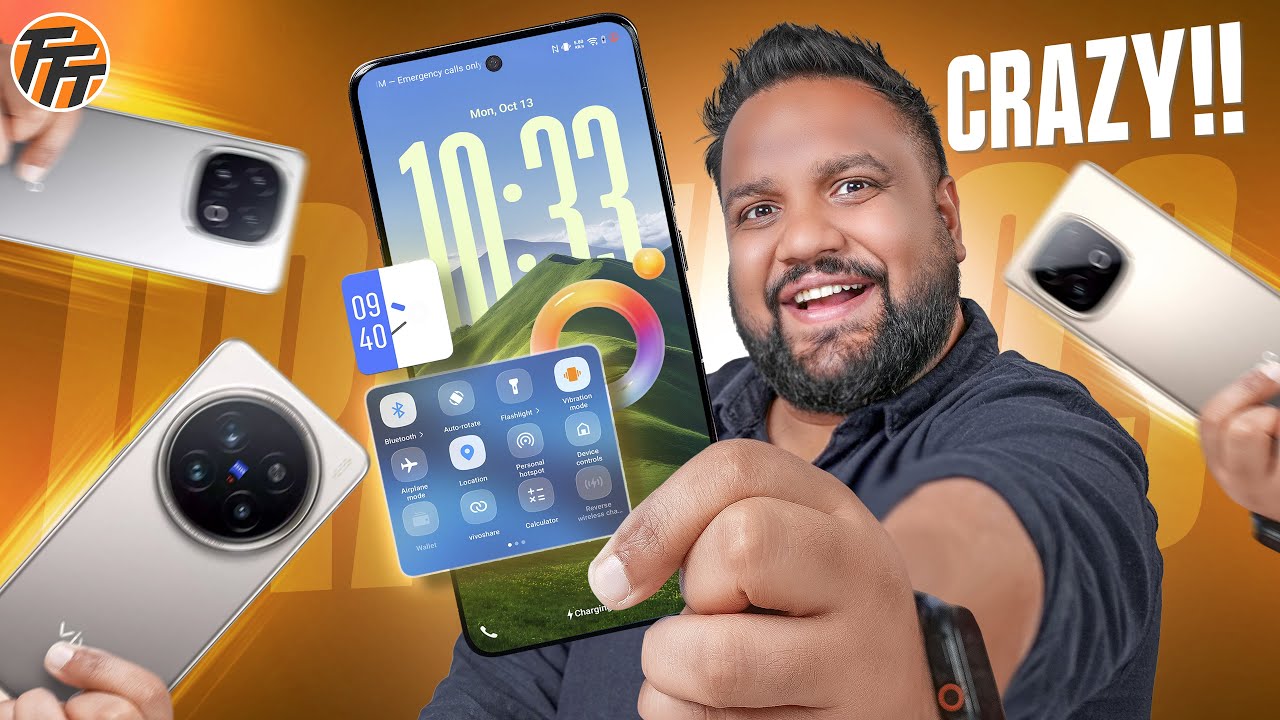 இந்த ஒரு Update vivo & iQOO Phone-களை சிறந்ததாக்கியது! Ft. OriginOS 6