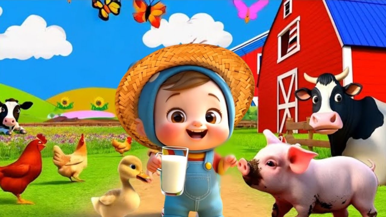 Old MacDonald Had A Farm + More Little Tommy Kids Songs & Nursery Rhymes