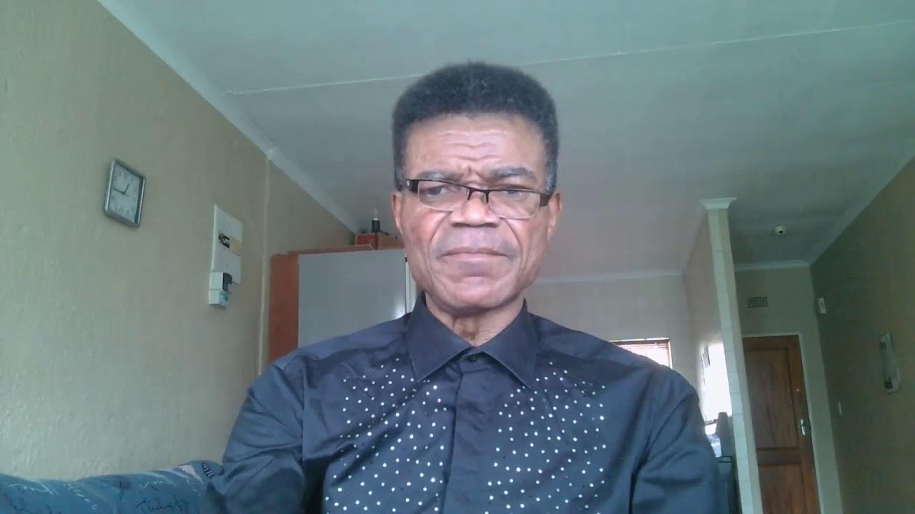THE HAND OF GOD REST ON ME