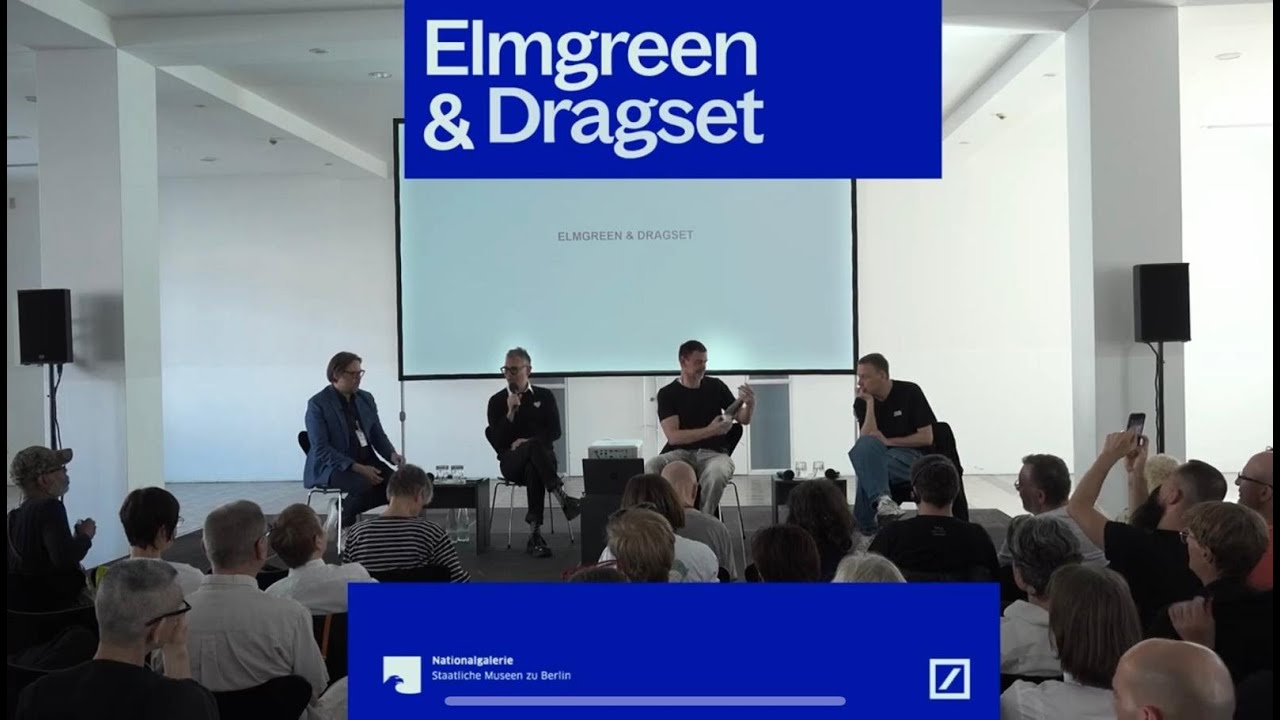 In Conversation: Elmgreen & Dragset / Hamburger Bahnhof