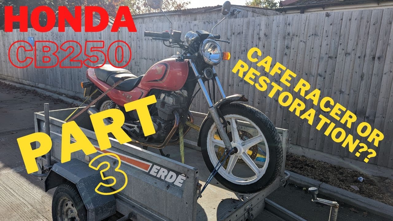 I hit eBay again for the HONDA CB250 