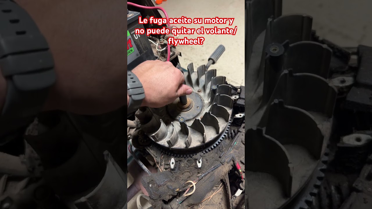 Consejo para quitar volante de motor! 