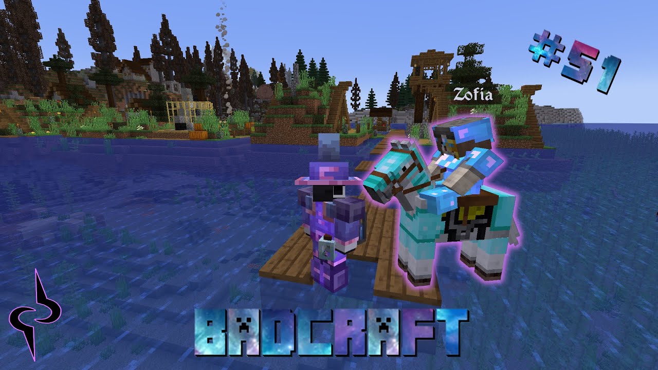 Un Viaje Ca&oacute;tico Junto a Zofia | BadCraft #51 | #minecraft