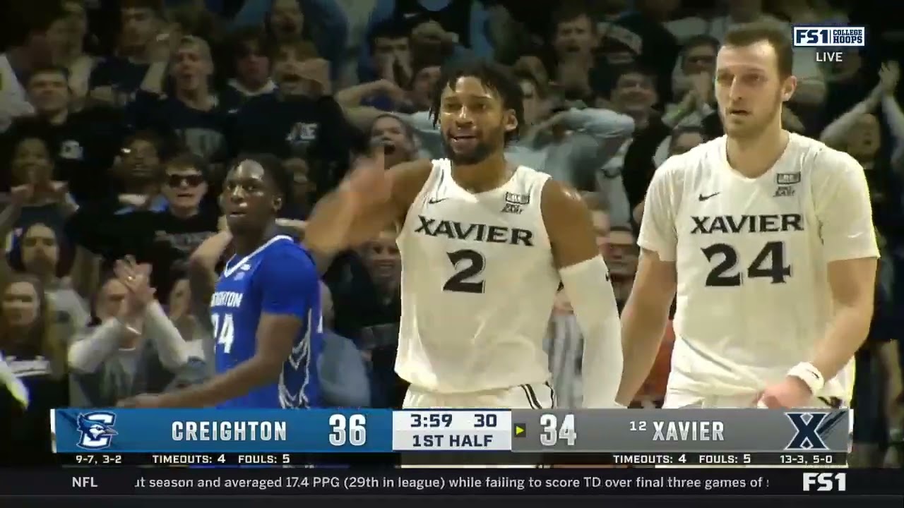HIGHLIGHTS | Men's Basketball vs. Creighton