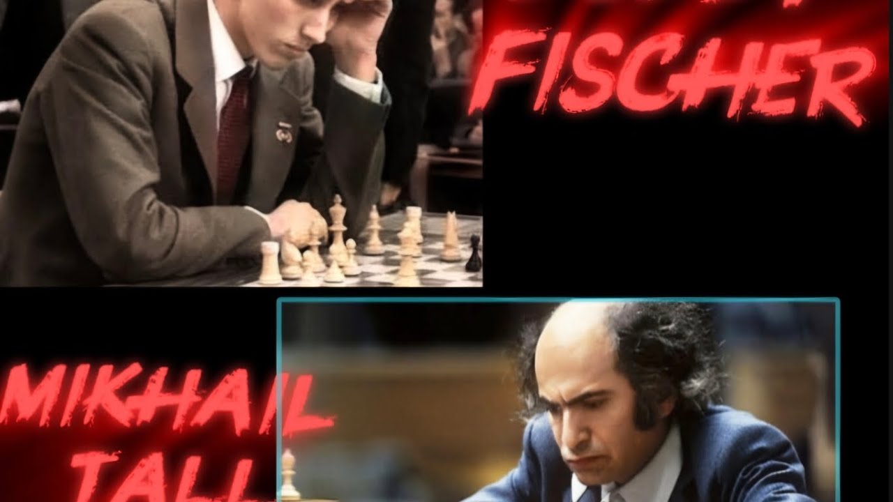 Bobby fischer vs Mikhail Tall Gelmiş geçmiş en iyi oyun #brilliant 