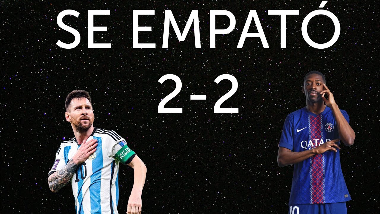 Se empató 