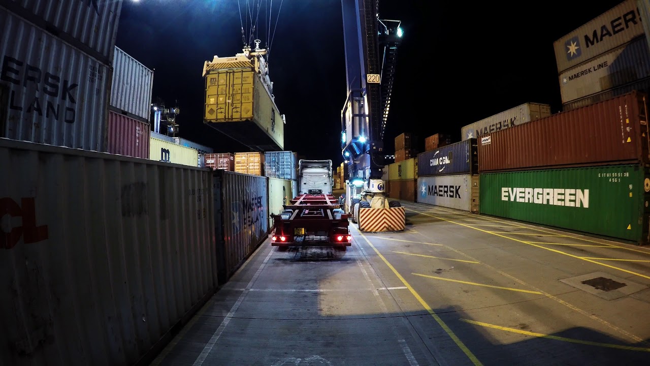 Felixstowe port