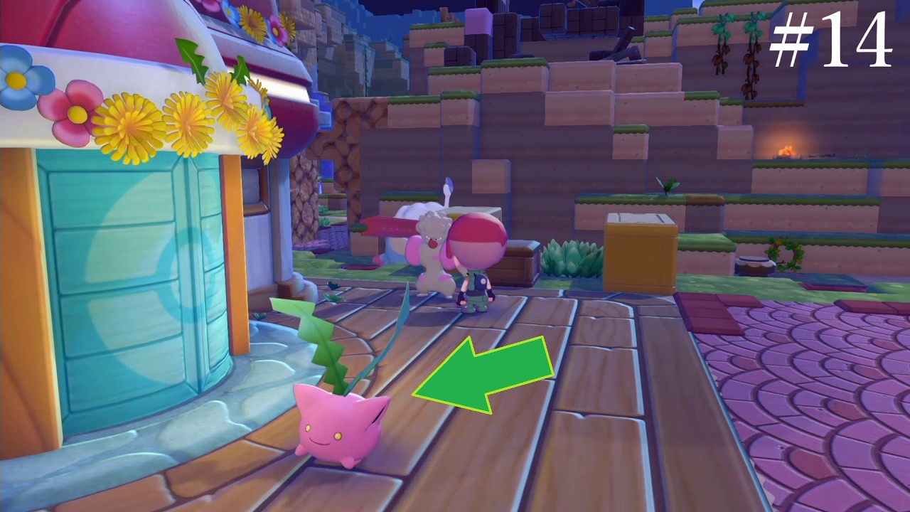 【ぽこ あ ポケモン】Part14　わたげ集めるもハネッコ見失うバカはこちら【リック視点】