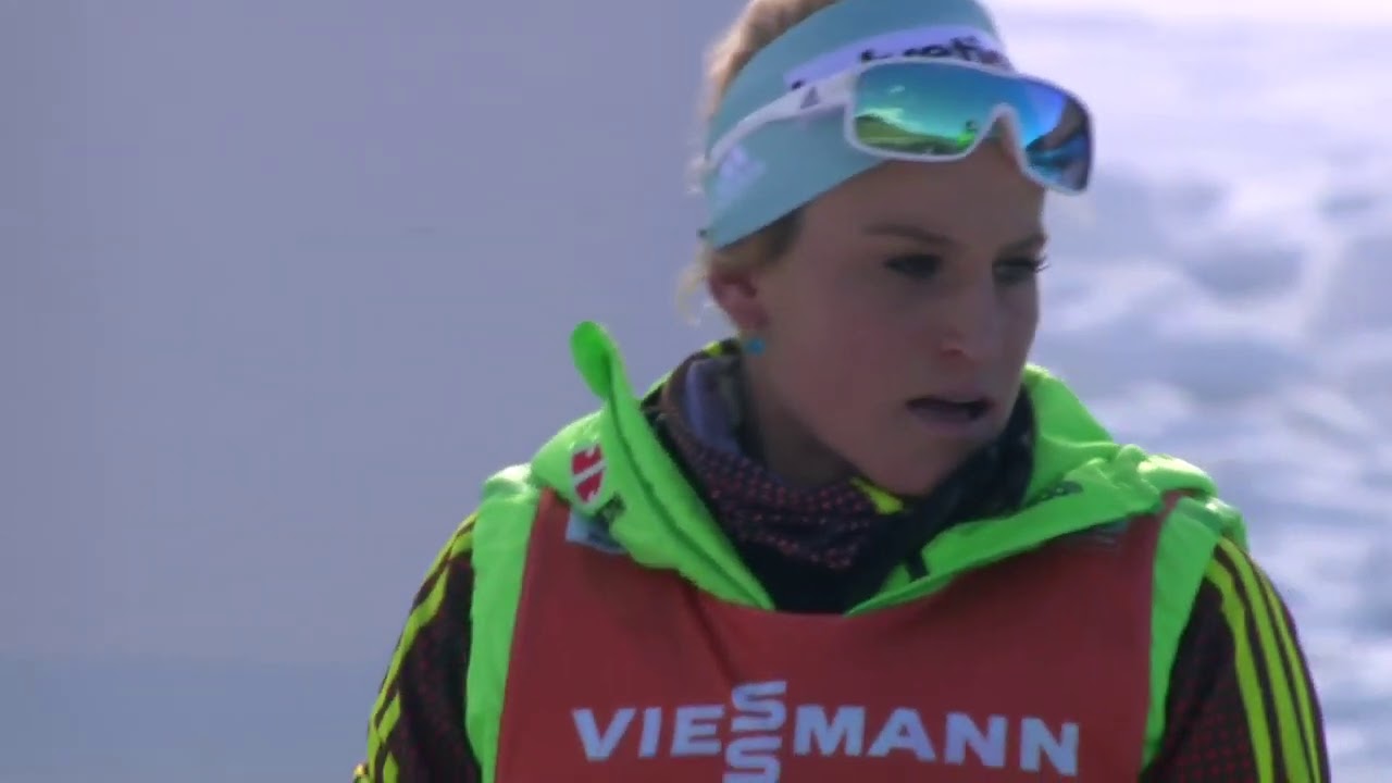 Längdskidor Tour de Ski Val di Fiemme 2016/2017 - 9km jaktstart damer fristil
