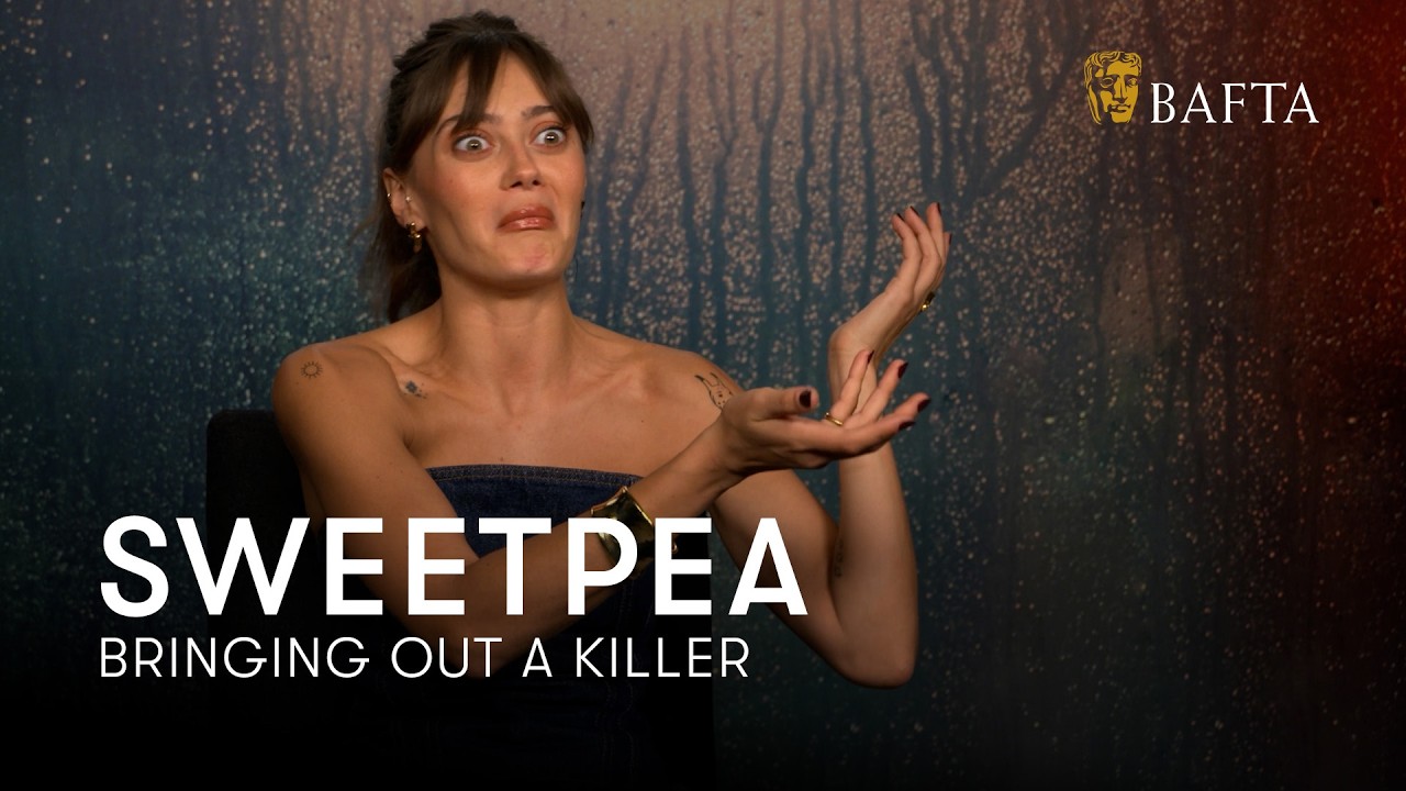 Jodie Comer's Villanelle from Killing Eve inspired Ella Purnell's Sweetpea performance  | BAFTA