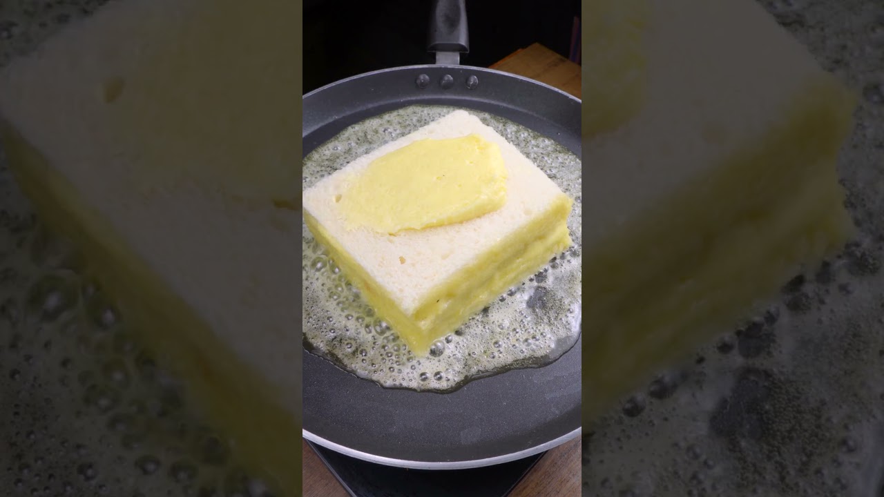 😳Too Much Butter? 🧈 Cheese Toast Explosion 💥