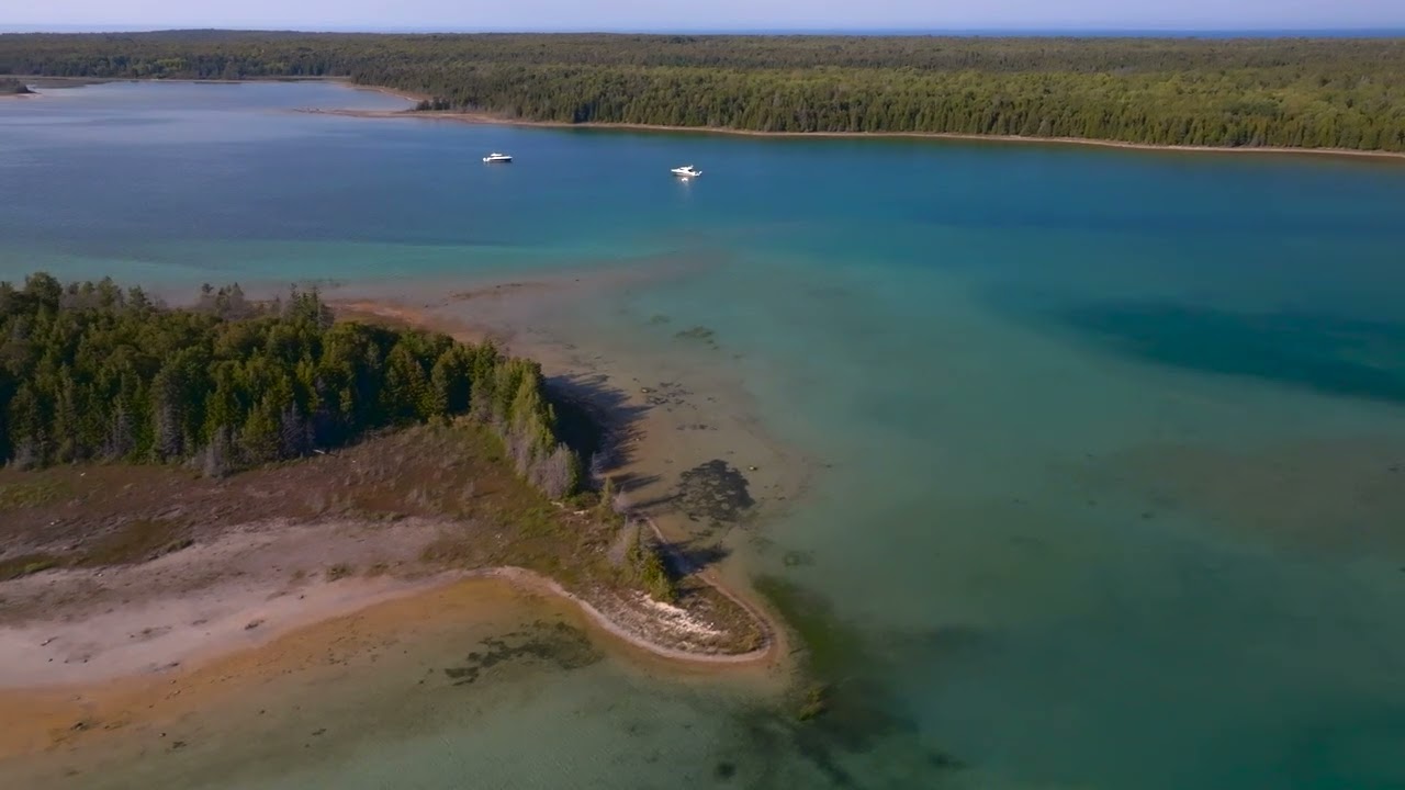 Tiara Yachts 43 LE: Little Island #boat #yacht #michigan #adventureawaits