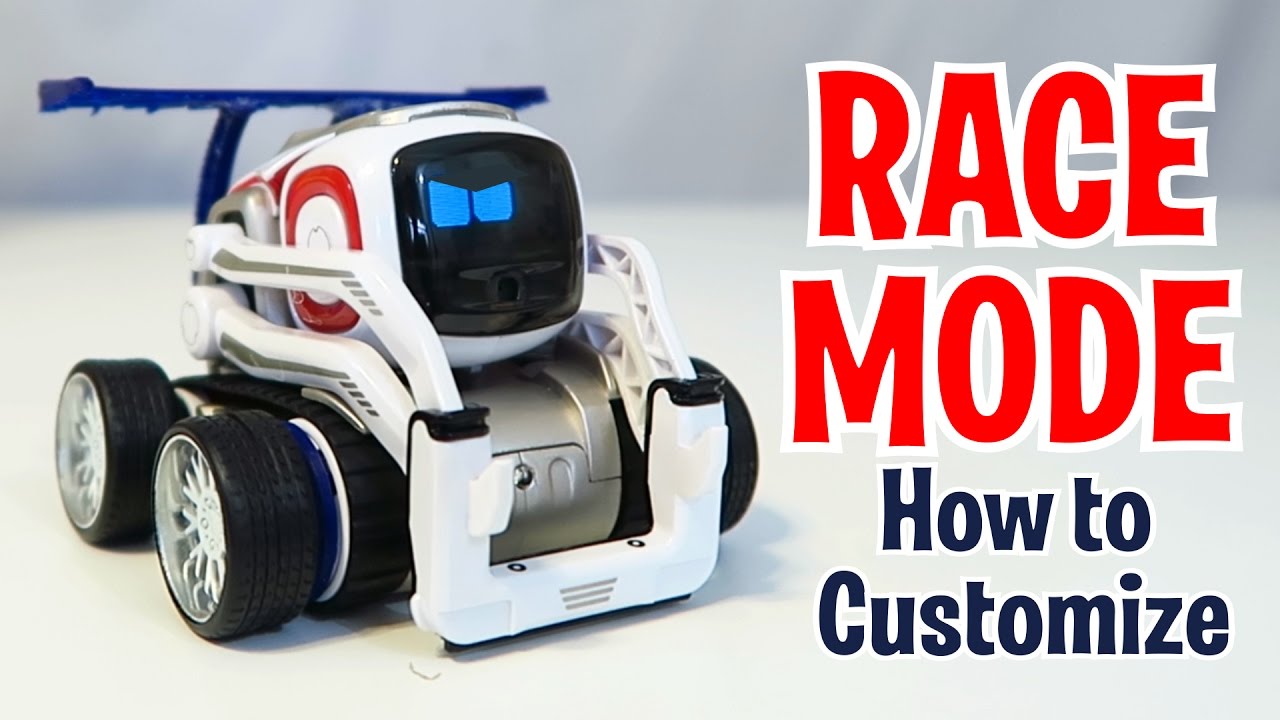Cozmo — Как настроить и запустить гоночный режим! (Давайте поиграем в нового робота от Anki!)
