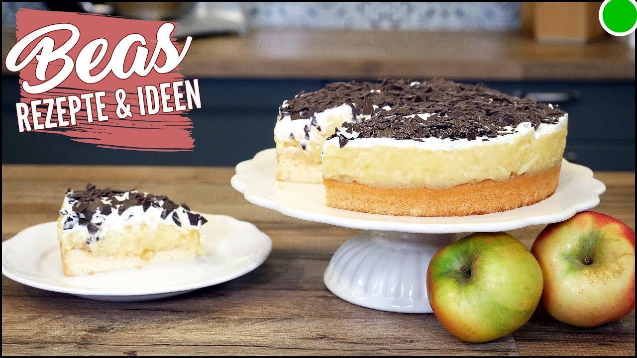 Schwedische Apfeltorte Rezept | Backsendung
